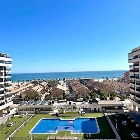 Sea View Apartment Sabbia Valensiya Dış mekan fotoğraf